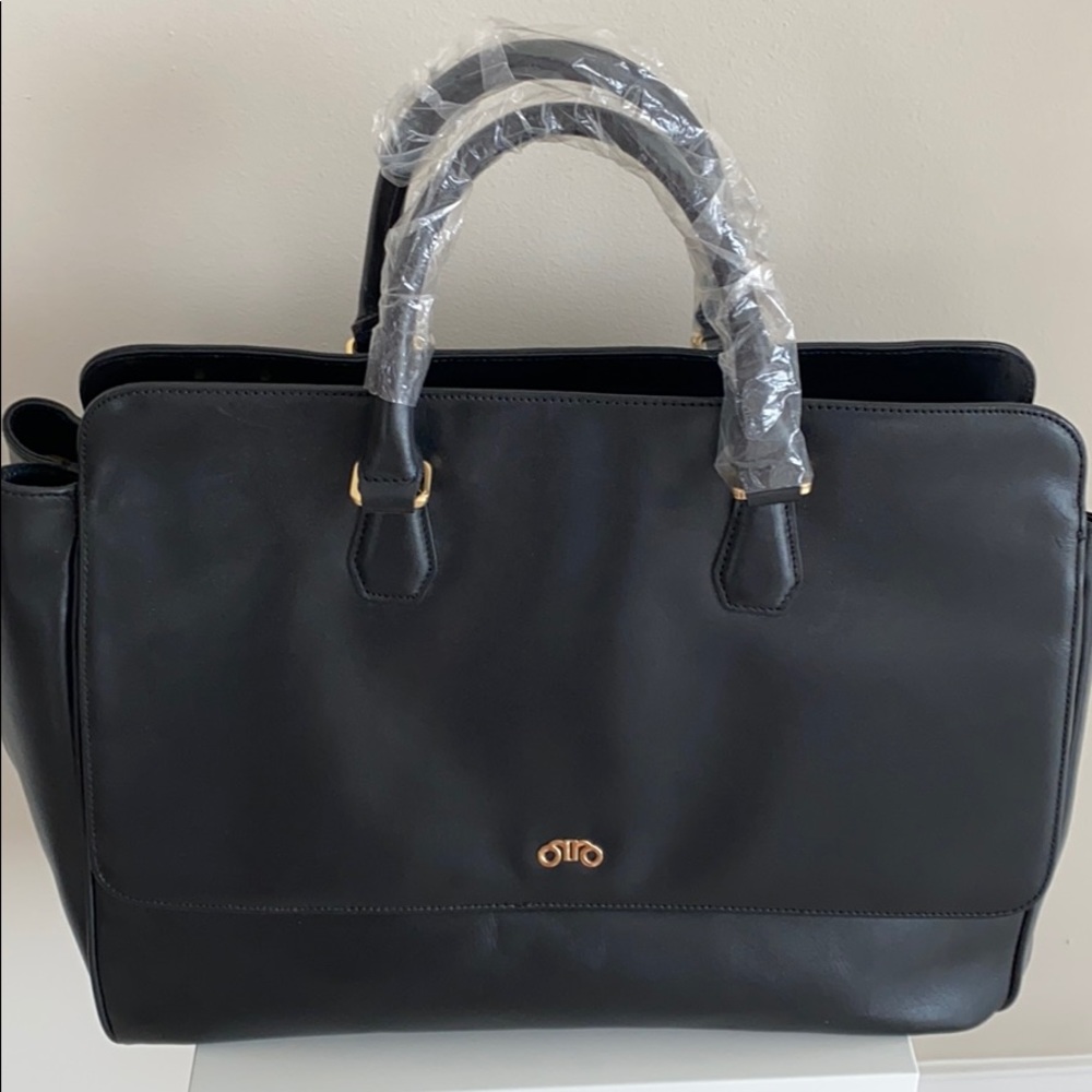 NEW 🔥LEATHER ROVI MOSS LEATHER BAG